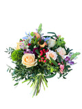 Peach & Plum Garden Bouquet
