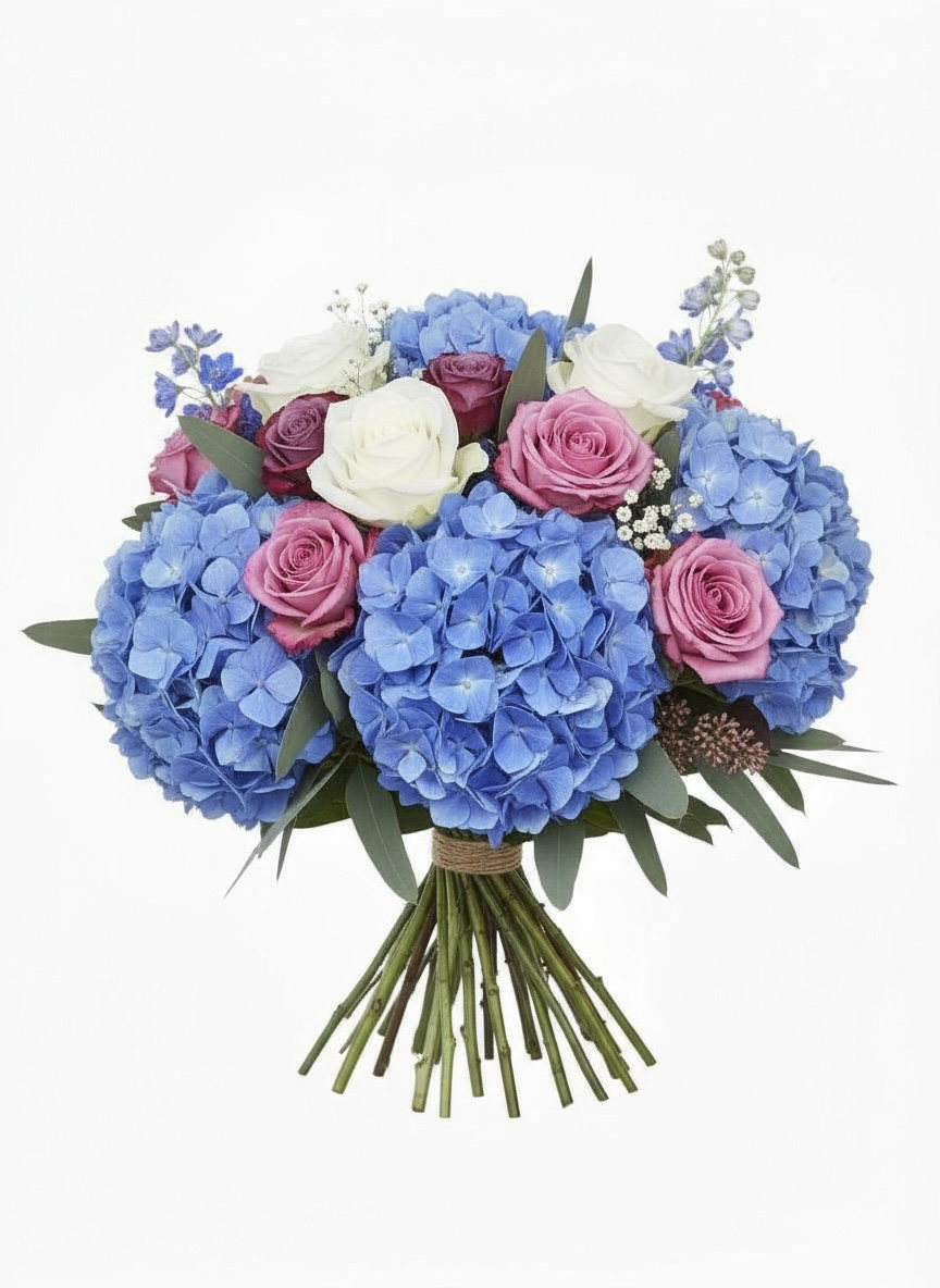 Blue Blush Harmony