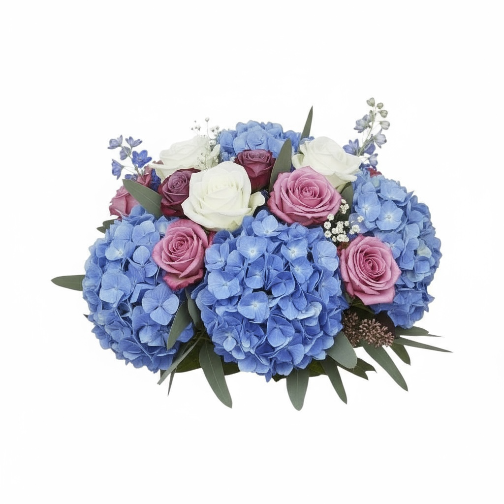 Blue Blush Harmony